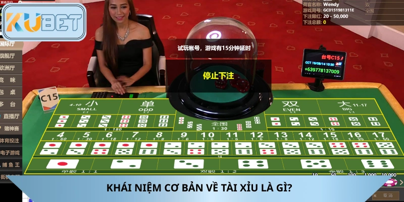 Tài xỉu là gì và những thông tin chung về bộ môn