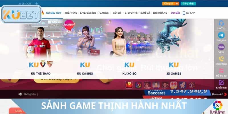 Danh sách không gian cá cược đẳng cấp